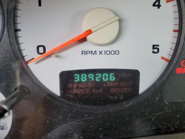 Photo 8 from auction – 2003 DODGE RAM 2500 S with VIN 3D7KA28613G753066