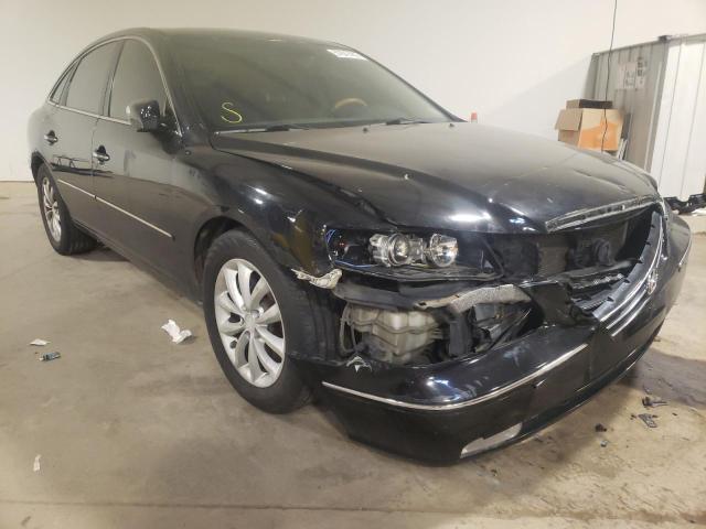 Photo 1 from auction – 2007 HYUNDAI AZERA SE with VIN KMHFC46F37A239191