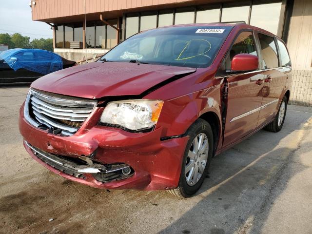 Photo 2 from auction – 2013 CHRYSLER TOWN & COU with VIN 2C4RC1BG1DR674930