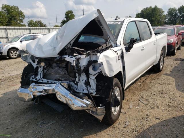 Photo 2 from auction – 2022 CHEVROLET SILVERADO with VIN 3GCUDDED6NG620525