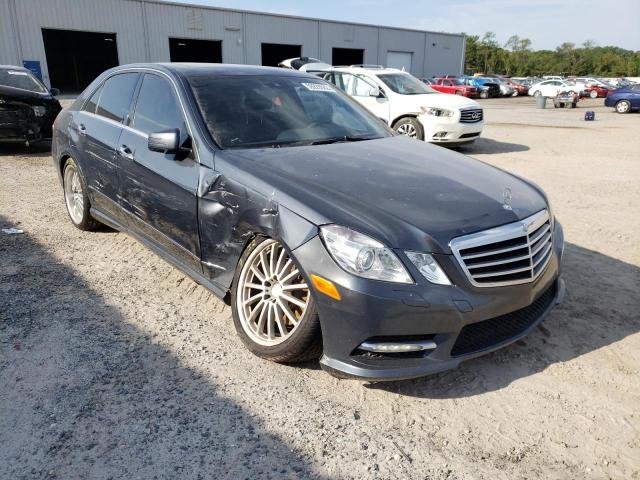Photo 1 from auction – 2013 MERCEDES-BENZ E 350 with VIN WDDHF5KB5DA686636