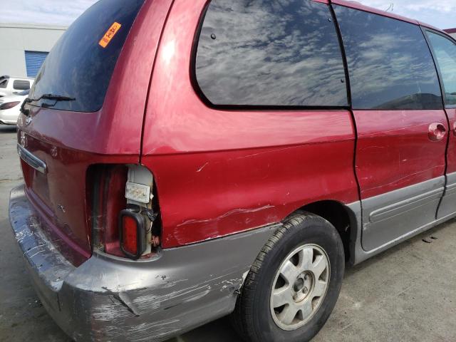 Photo 9 from auction – 2003 KIA SEDONA EX with VIN KNDUP131136447218