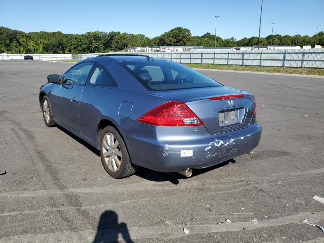 Photo 3 from auction – 2007 HONDA ACCORD EX with VIN 1HGCM82647A007301