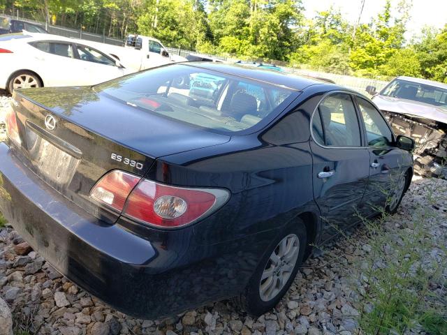 Photo 4 from auction – 2004 LEXUS ES 330 with VIN JTHBA30G540007549