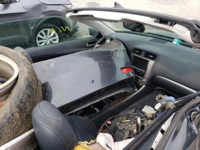 Photo 5 from auction – 2011 LEXUS IS 250 with VIN JTHFF2C23B2515775