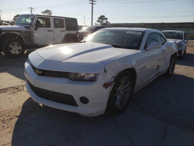 Photo 2 from auction – 2014 CHEVROLET CAMARO LS with VIN 2G1FA1E3XE9129109