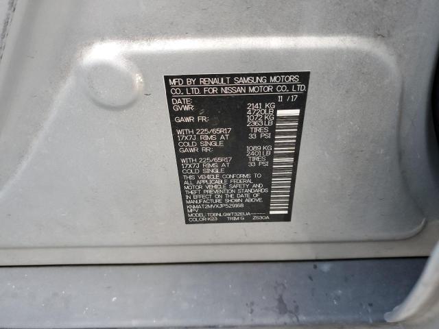 Photo 10 from auction – 2018 NISSAN ROGUE S with VIN KNMAT2MVXJP529168
