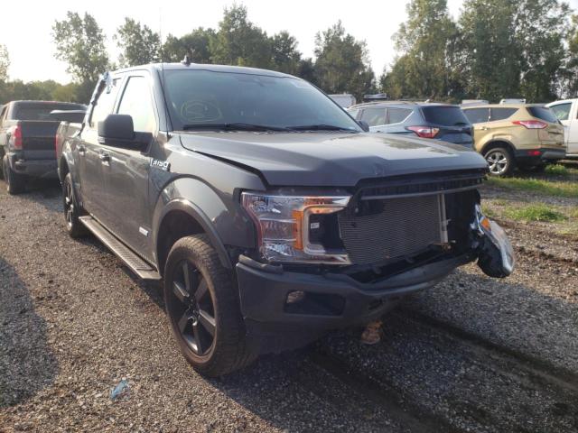 FORD F150 SUPER 2020 with VIN 1FTEW1E54LFC65701 - Photo from auction