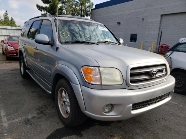 TOYOTA SEQUOIA SR 2002 with VIN 5TDZT34A92S130278 - Photo from auction