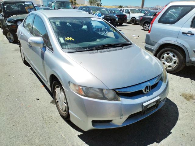 HONDA CIVIC HYBR 2009 with VIN JHMFA36259S006961 - Photo from auction
