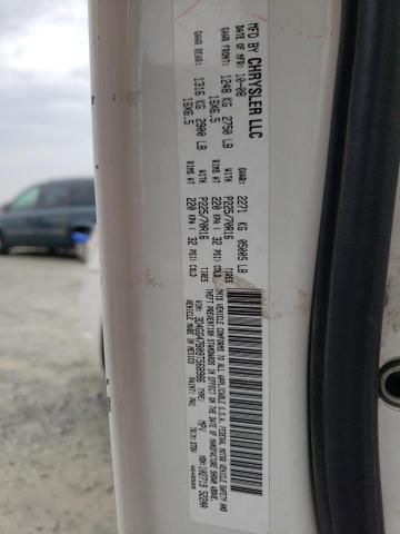Photo 10 from auction – 2009 DODGE JOURNEY SE with VIN 3D4GG47B09T568986
