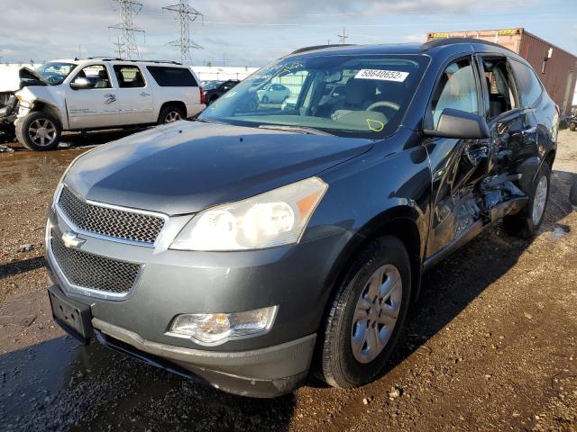 Photo 2 from auction – 2011 CHEVROLET TRAVERSE L with VIN 1GNKVEED7BJ216029