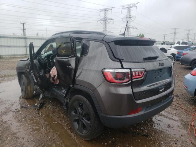 Photo 3 from auction – 2021 JEEP COMPASS LA with VIN 3C4NJDBB9MT525687