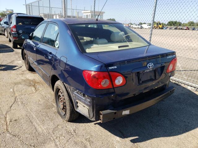 Photo 3 from auction – 2006 TOYOTA COROLLA CE with VIN 2T1BR32E56C638834