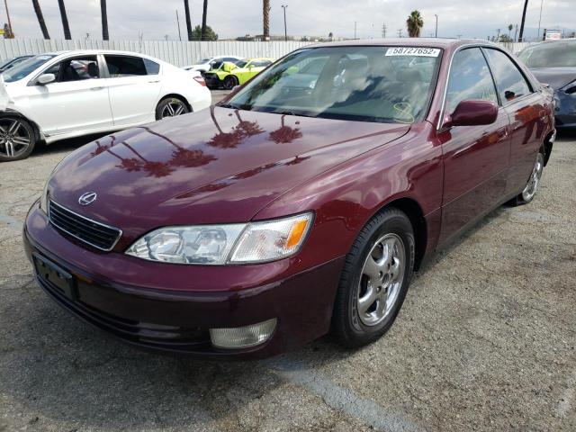 Photo 2 from auction – 1997 LEXUS ES 300 with VIN JT8BF22G8V0062619
