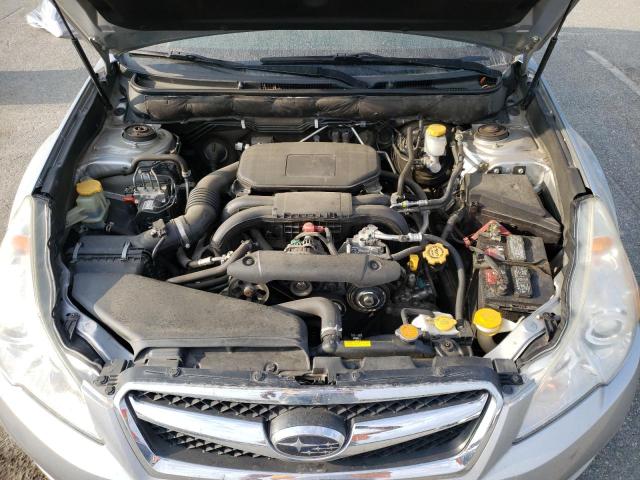 Photo 7 from auction – 2012 SUBARU LEGACY 2.5 with VIN 4S3BMBL69C3010134