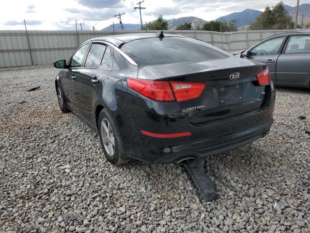 Photo 3 from auction – 2014 KIA OPTIMA LX with VIN 5XXGM4A78EG309193