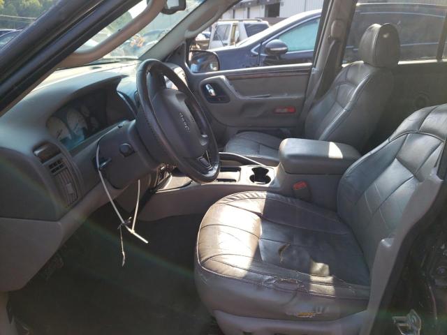 Photo 5 from auction – 2002 JEEP GRAND CHER with VIN 1J4GW58N42C286909