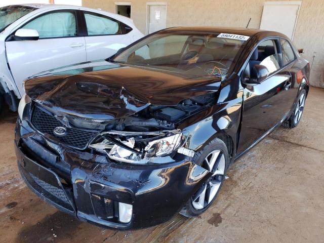 Photo 2 from auction – 2010 KIA FORTE SX with VIN KNAFW6A3XA5265725