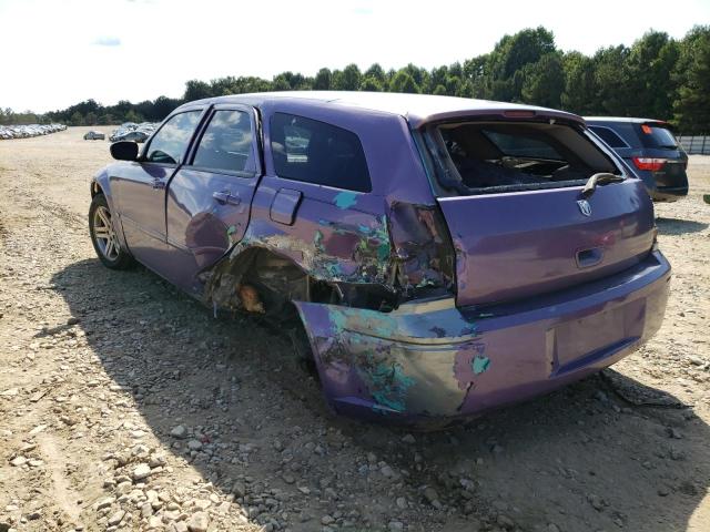 Photo 3 from auction – 2006 DODGE MAGNUM SXT with VIN 2D4FV47V36H369916