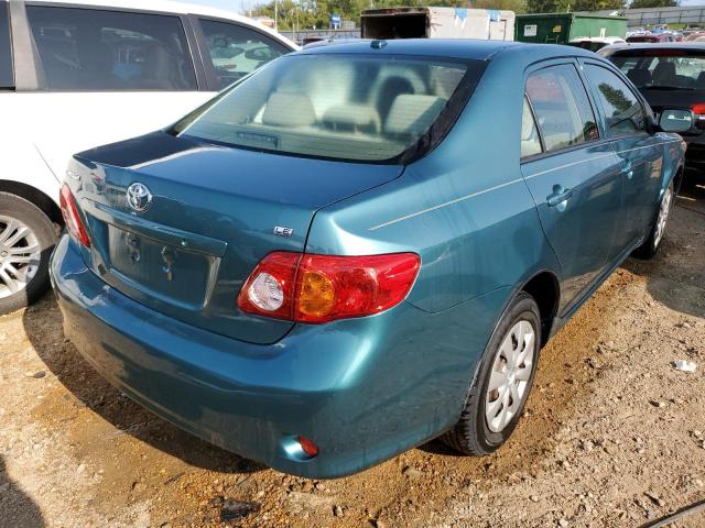 Photo 4 from auction – 2010 TOYOTA COROLLA BA with VIN JTDBU4EEXA9105344