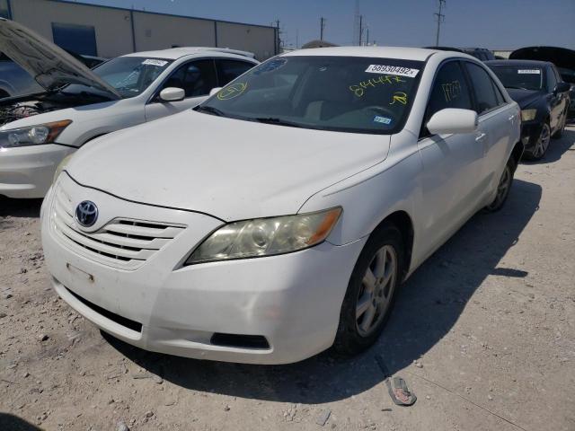 Photo 2 from auction – 2009 TOYOTA CAMRY BASE with VIN 4T1BE46K79U814447