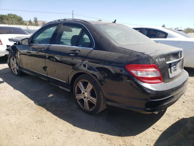Photo 3 from auction – 2010 MERCEDES-BENZ C-CLASS with VIN WDDGF5EB8AF419433
