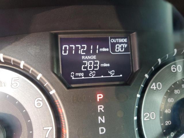 Photo 8 from auction – 2012 HONDA ODYSSEY EX with VIN 5FNRL5H49CB023642