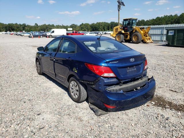 Photo 3 from auction – 2017 HYUNDAI ACCENT SE with VIN KMHCT4AE1HU317355