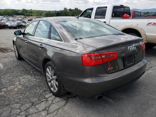 Photo 3 from auction – 2013 AUDI A6 PREMIUM with VIN WAUGFAFC3DN032726