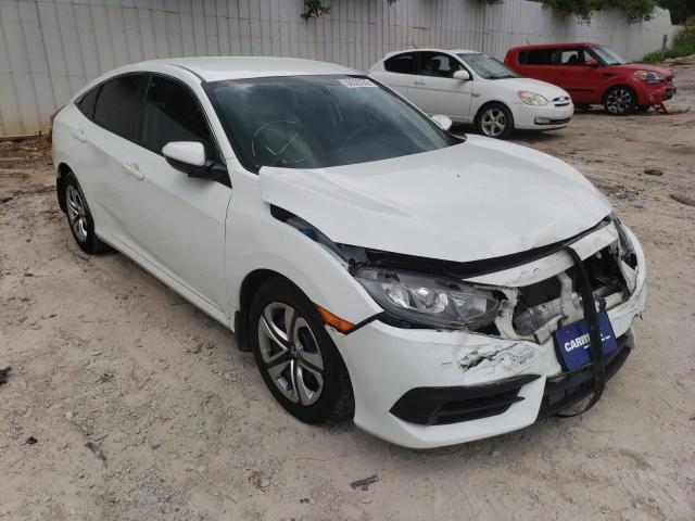 HONDA CIVIC LX 2016 with VIN 19XFC2F53GE052112 - Photo from auction