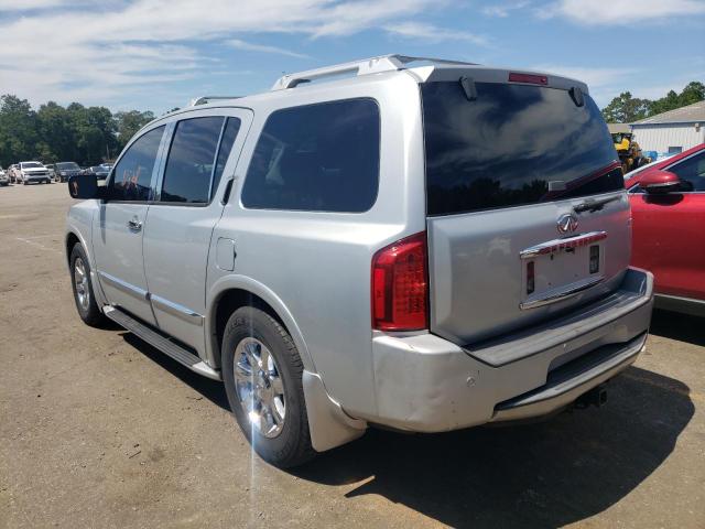 Photo 3 from auction – 2005 INFINITI QX56 with VIN 5N3AA08A25N807714