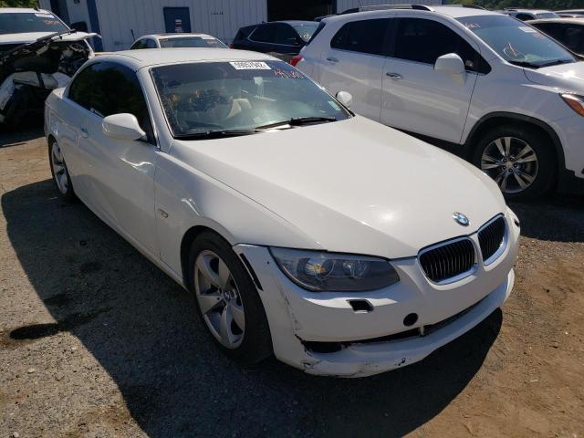 BMW 335 I 2011 with VIN WBADX7C55BE581690 - Photo from auction