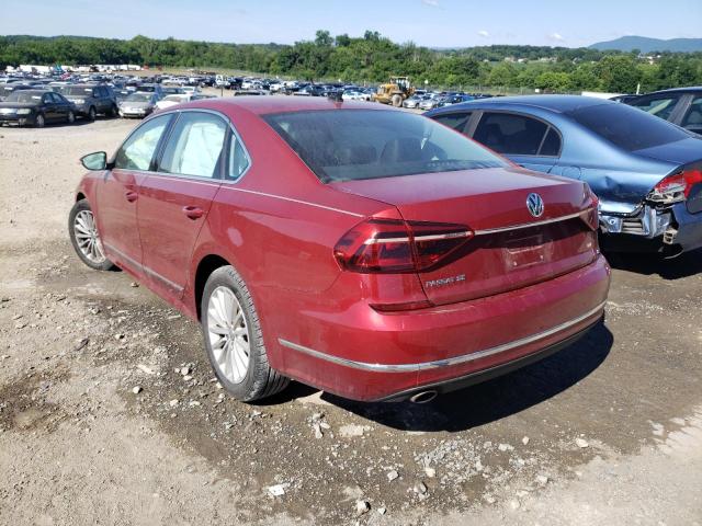 Photo 3 from auction – 2017 VOLKSWAGEN PASSAT SE with VIN 1VWBT7A33HC001023