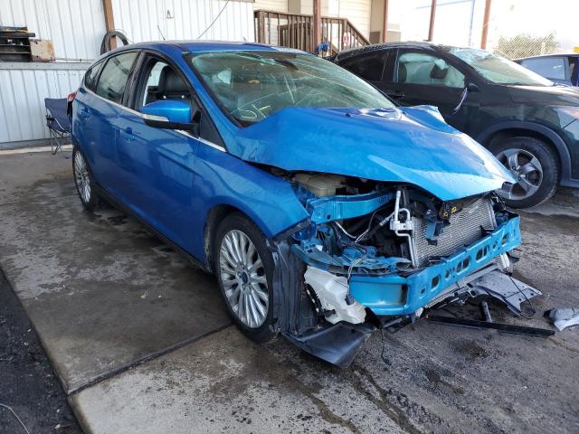 Photo 1 from auction – 2012 FORD FOCUS TITA with VIN 1FAHP3N28CL419507
