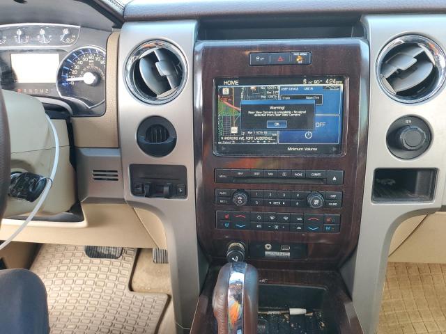 Photo 9 from auction – 2011 FORD F150 SUPER with VIN 1FTFW1CF1BKE07167