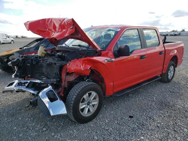 Photo 2 from auction – 2019 FORD F150 SUPER with VIN 1FTEW1C41KFB84499