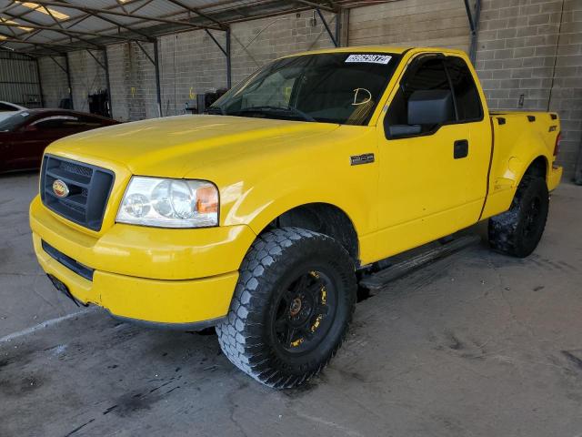 Photo 2 from auction – 2004 FORD F150 with VIN 1FTRF02W44KB94923