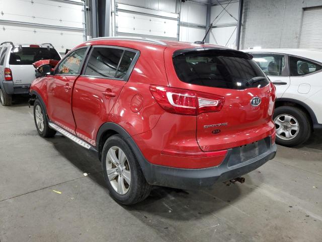 Photo 3 from auction – 2012 KIA SPORTAGE L with VIN KNDPBCA20C7329674