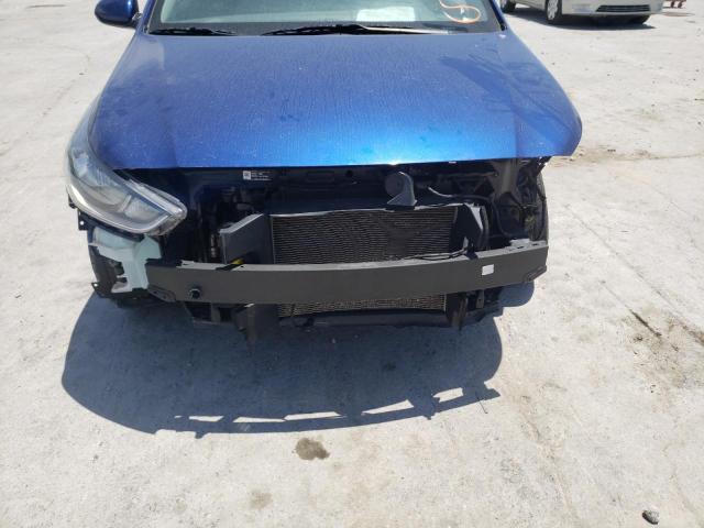 Photo 9 from auction – 2019 HYUNDAI ACCENT SE with VIN 3KPC24A30KE071913