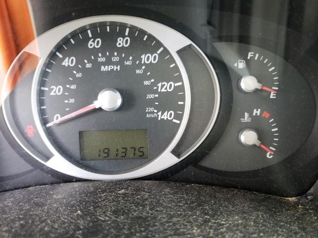 Photo 8 from auction – 2007 HYUNDAI TUCSON SE with VIN KM8JN72D77U479210