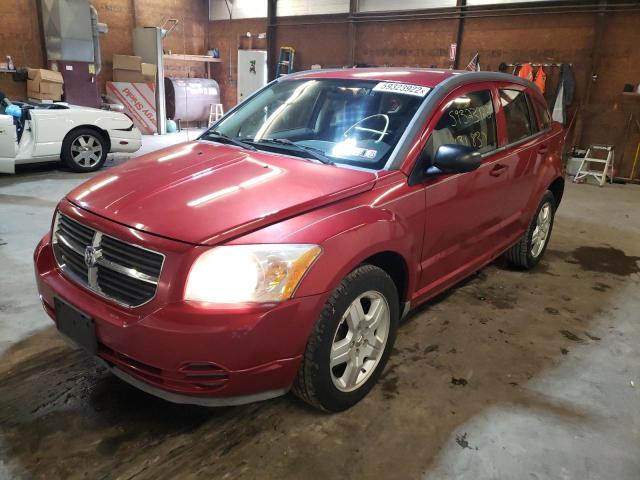 Photo 2 from auction – 2009 DODGE CALIBER SX with VIN 1B3HB48A19D100939