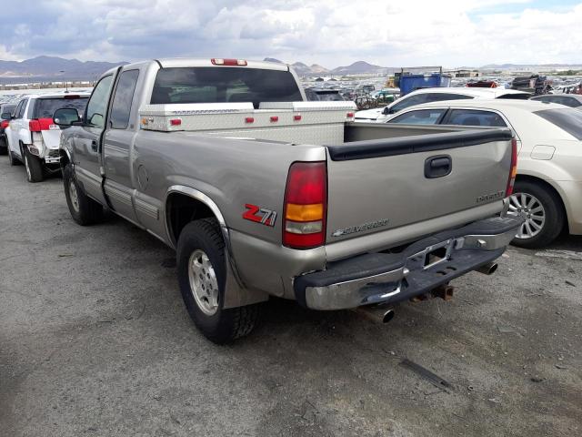 Foto 3 de la subasta – 2000 CHEVROLET SILVERADO con VIN 2GCEK19T4Y1161700