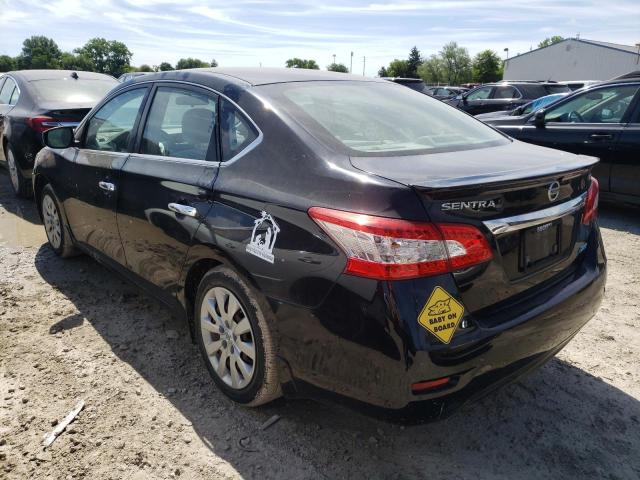 Photo 3 from auction – 2013 NISSAN SENTRA S with VIN 3N1AB7AP2DL743418