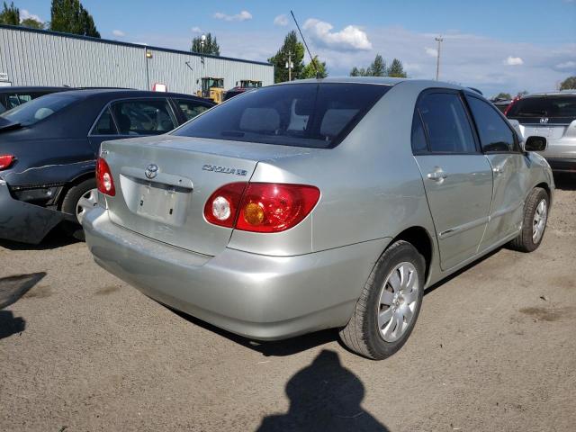 Photo 4 from auction – 2003 TOYOTA COROLLA CE with VIN JTDBR32EX30008264