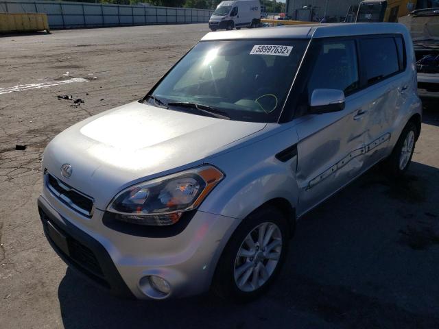 Photo 2 from auction – 2013 KIA SOUL + with VIN KNDJT2A64D7589528