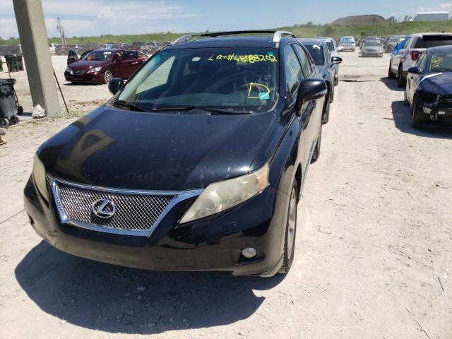 Photo 2 from auction – 2010 LEXUS RX 350 with VIN JTJZK1BA5A2001693