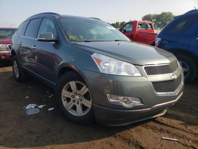 CHEVROLET TRAVERSE L 2011 with VIN 1GNKRGEDXBJ152245 - Photo from auction