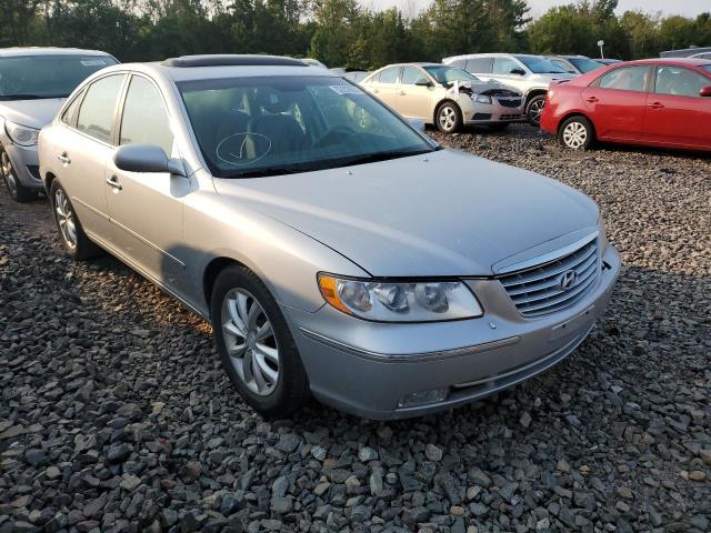 HYUNDAI AZERA SE 2006 with VIN KMHFC46F36A051513 - Photo from auction