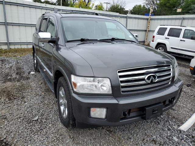 INFINITI QX56 2006 with VIN 5N3AA08C46N812853 - Photo from auction
